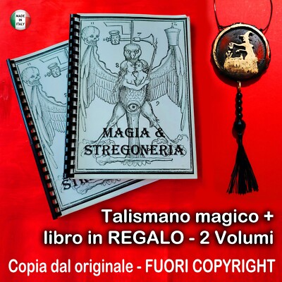 libri antichi stregoneria magia occultismo esoterismo rituali grimorio pratico 1