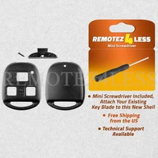 Cutting Not Required For 2004 2005 2006 2007 Lexus ES330 Remote Key Shell Case