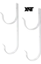 Pool Pole Aluminum Hanger, Holder Pool Fens Hooks For Telescopic Poles