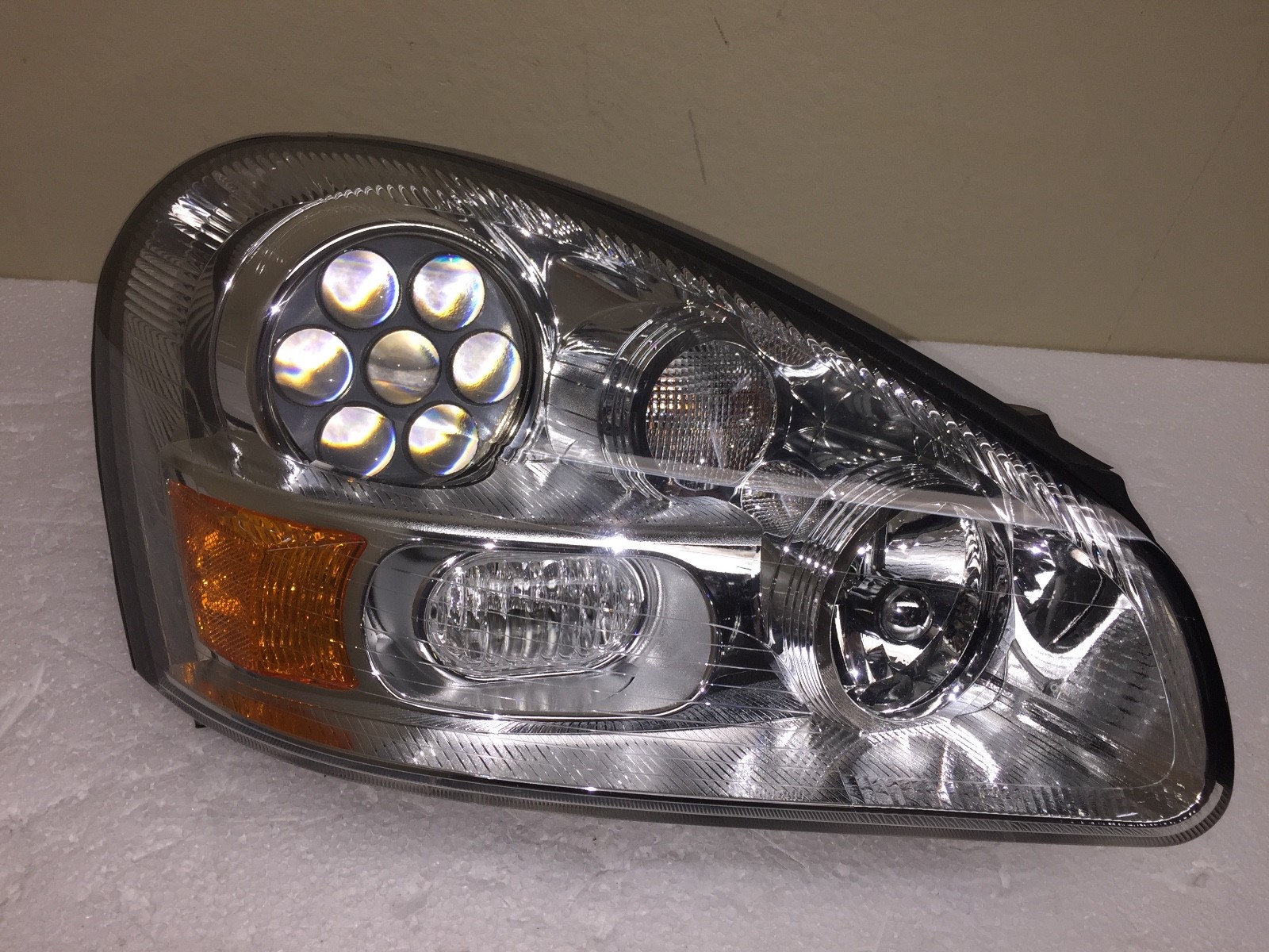2005 2006 infiniti Q Q45 xenon HID LED right headlight OEM Nice