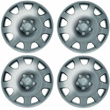 MINI BMW HATCH ONE D 15" Thunder Car Wheel Trims Hub Caps Plastic Covers Silver