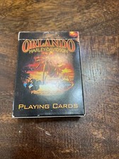 Vegas Playing Cards Orlando Harley-Davidson