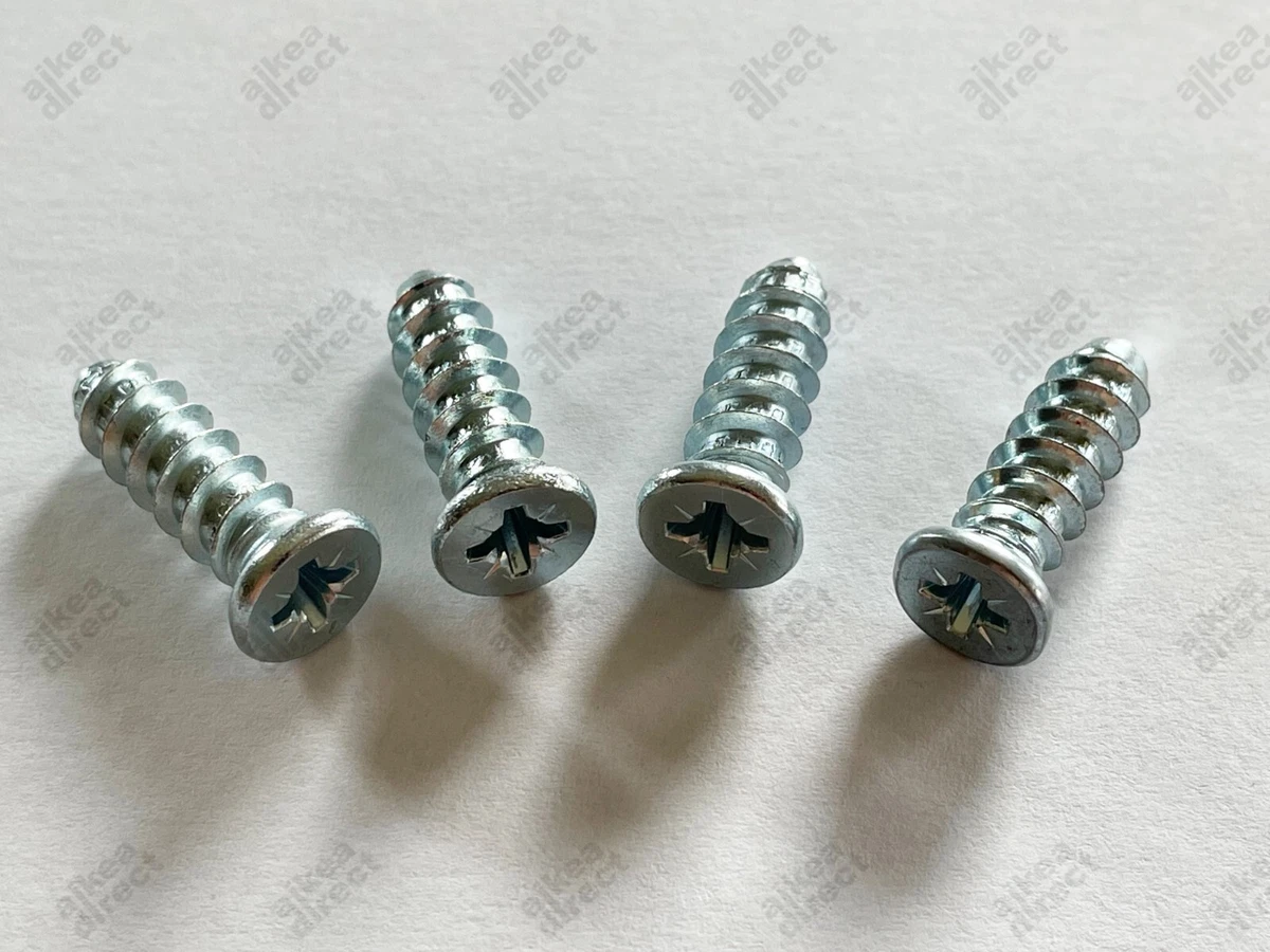 Ikea Bed frame screws Part 110789 4 pack NEW