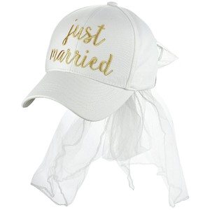 metallic gold baseball cap