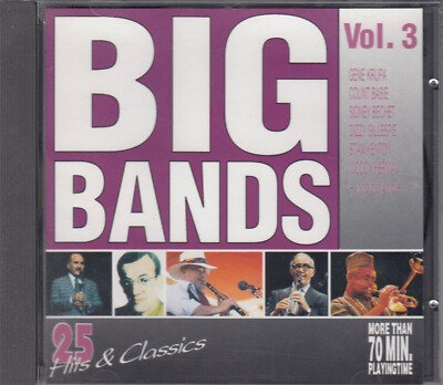 Big Bands Vol. 3:LOUIS ARMSTRONG,GLENN MILLER,BENNY GOODMAN,STAN KENTON,FOUNTAIN