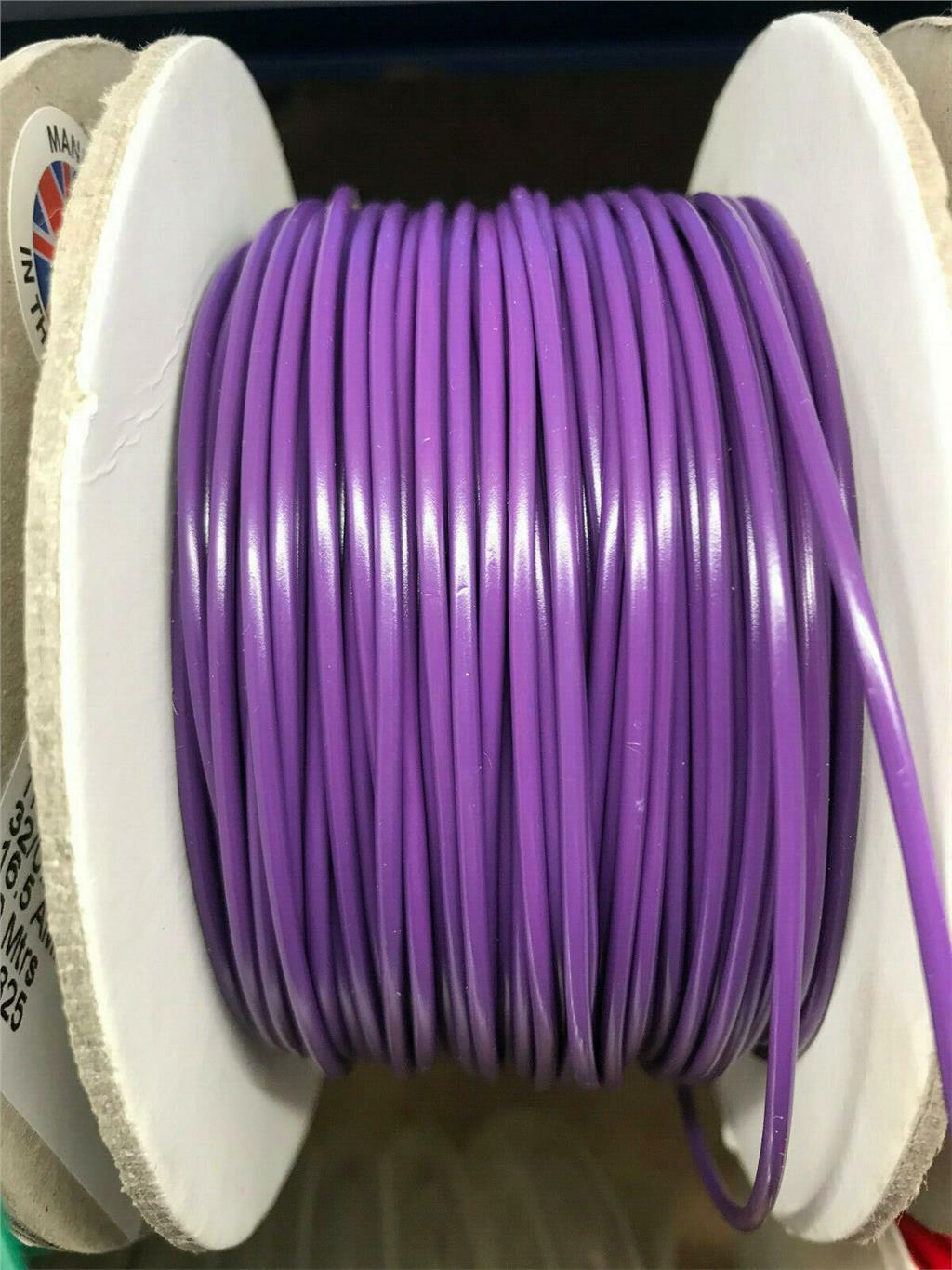 Automotive 1mm Thinwall Electrial Cable Auto Wire Thin Wall All Colours