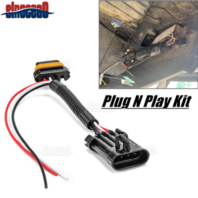 Tail Light Power Harness Whip Brake Light License Plate For Polaris General 1000