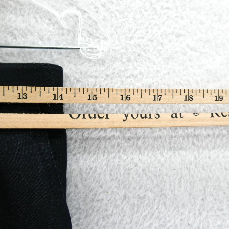 Investments Pantalones 6P Mujer 28x30 Gris Plisado Pierna Traje Vestido Flojo Pequeño 6 Foto 4 de 4