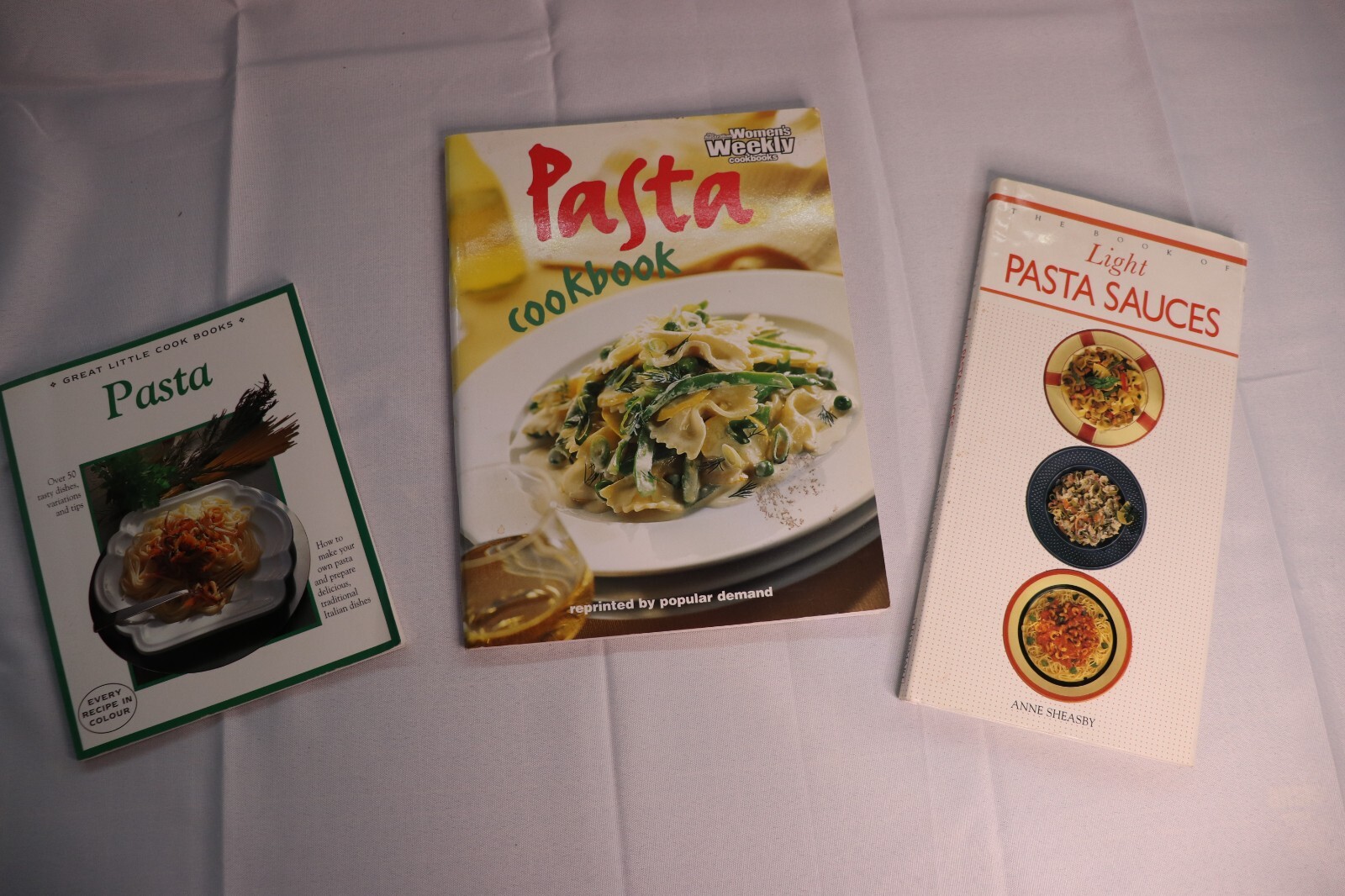 Pasta Lovers Cookbook Bundle - 3 Books for Delicious, Healthy Pasta Dishes