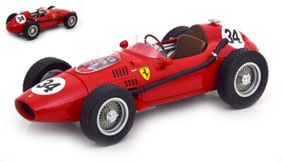 Modellauto Auto Formel 1 F1 Maßstab 1:18 CMR FERRARI DINO 246 MUSSO MONACO GP