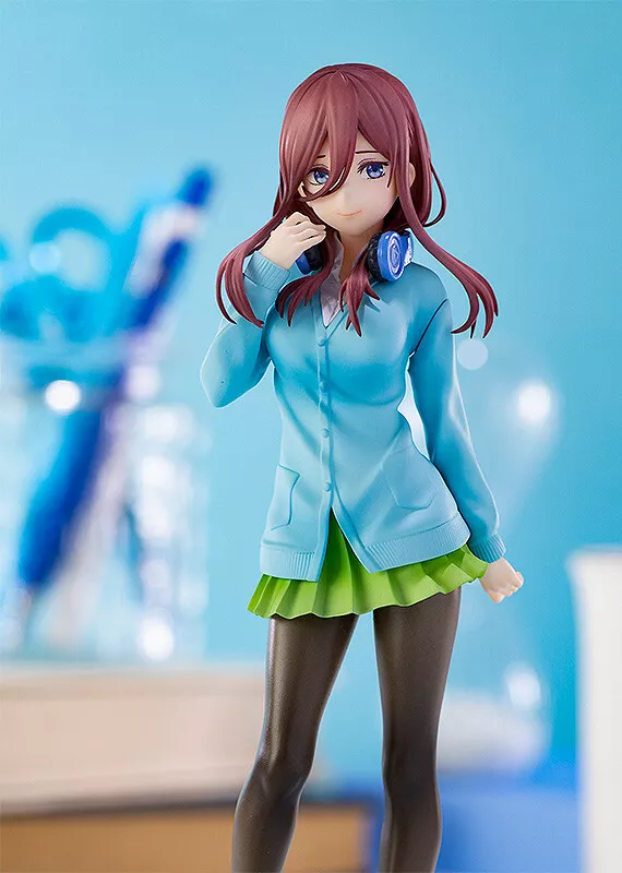 Factory Supply Nakano Miku The Quintessential Quintuplets / 5toubun No  Hanayome Wholesale Japanese Anime Cartoon Character Figure Toy - China  Anime Figure and Action Figure price