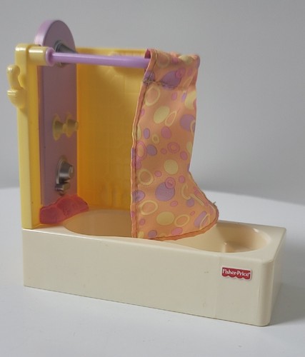 Fisher Price Loving Family Set Bagno - Vasca da Bagno Vanity WC Vasino Allenamento - Foto 4 di 24