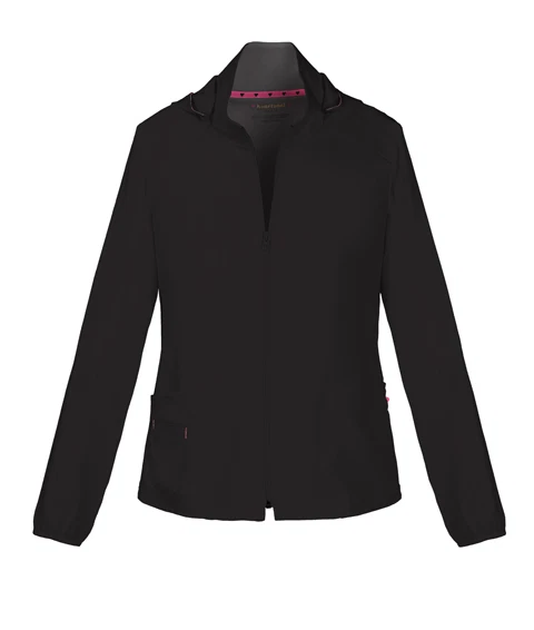 Chaqueta Médica Heartsoul "In Da Hood" Calentamiento 20310 BCKH Negra Envío Gratuito Foto 2 de 3