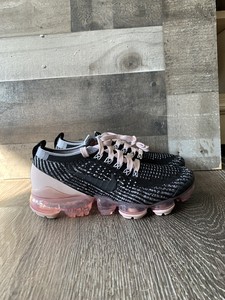 nike air vapormax flyknit 3 black barely rose