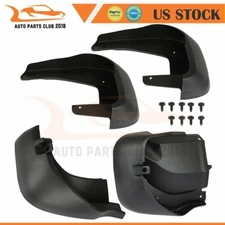 4PCS Front & Rear Splash Guards Mud Flaps Mudflaps For Honda CR-V 2012-2015 2016