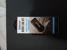 iworld Bluetooth audio car kit. Turn any car into Bluetooth capability.