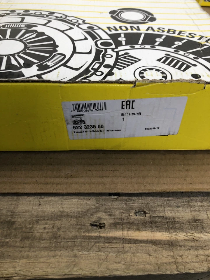 LuK Clutch Kit for Hyundai Matrix FC Getz TB Elantra XD Coupe GK 1.5 1.8 2.0 - Image 4 of 4