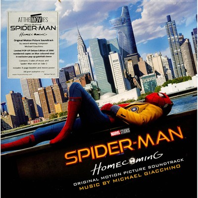 V.A. - OST Spider-Man: Homecoming (Vinyl 2LP - 2023 - EU - Original)