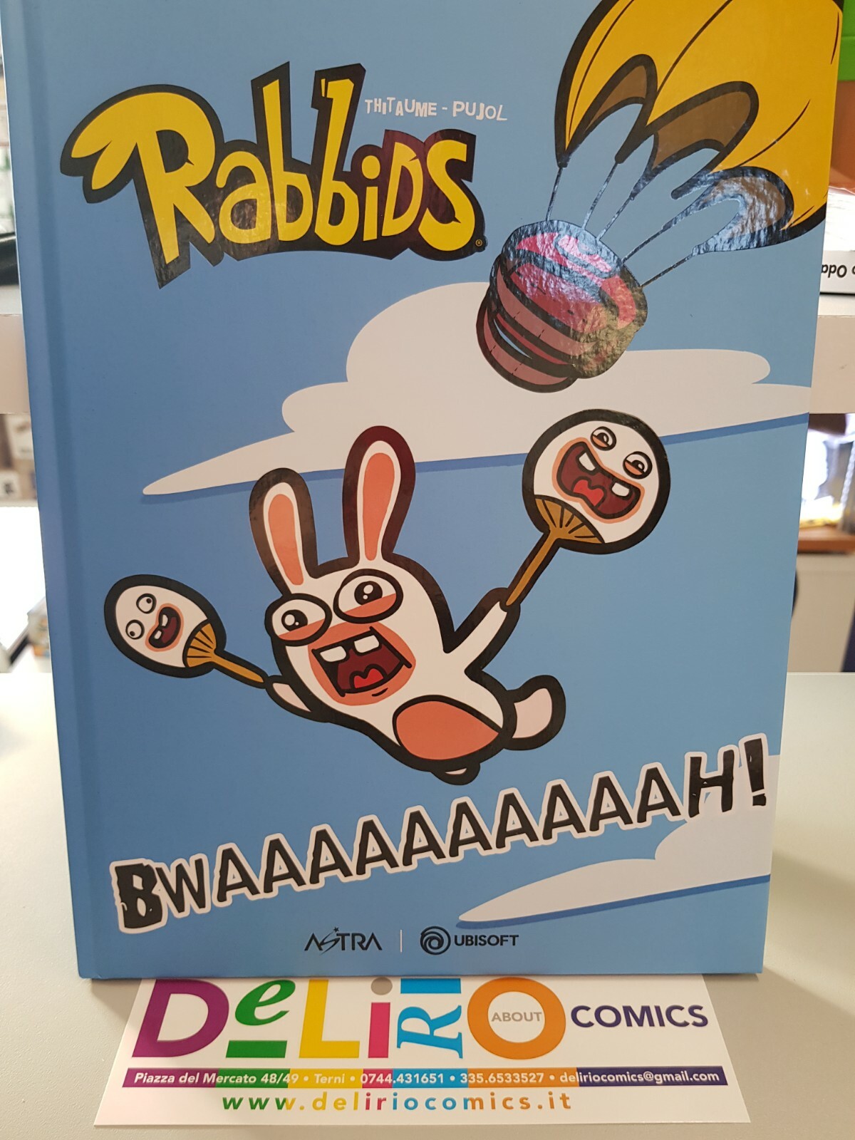 RABBIDS - BWAAAAAAAAAAH! VARIANT Ed.STAR COMICS SCONTO 5%