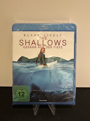 BluRay The Shallows - Gefahr aus der Tiefe Gebraucht - gut