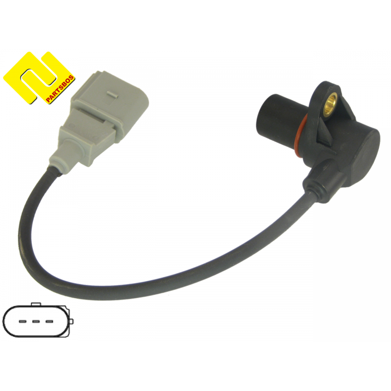 P42011 CRANKSHAFT SENSOR RPM 0261210199 ,06A906433L ,06A906433G ,for