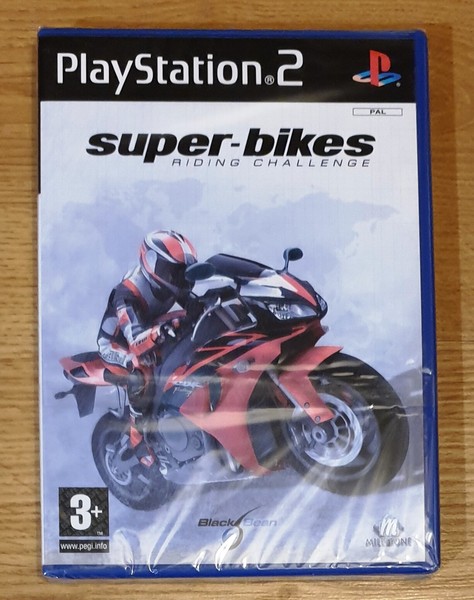 JUEGO PLAYSTATION 2 PS2 SUPER-BIKES RIDING CHALLENGE. NUEVO PRECINTADO