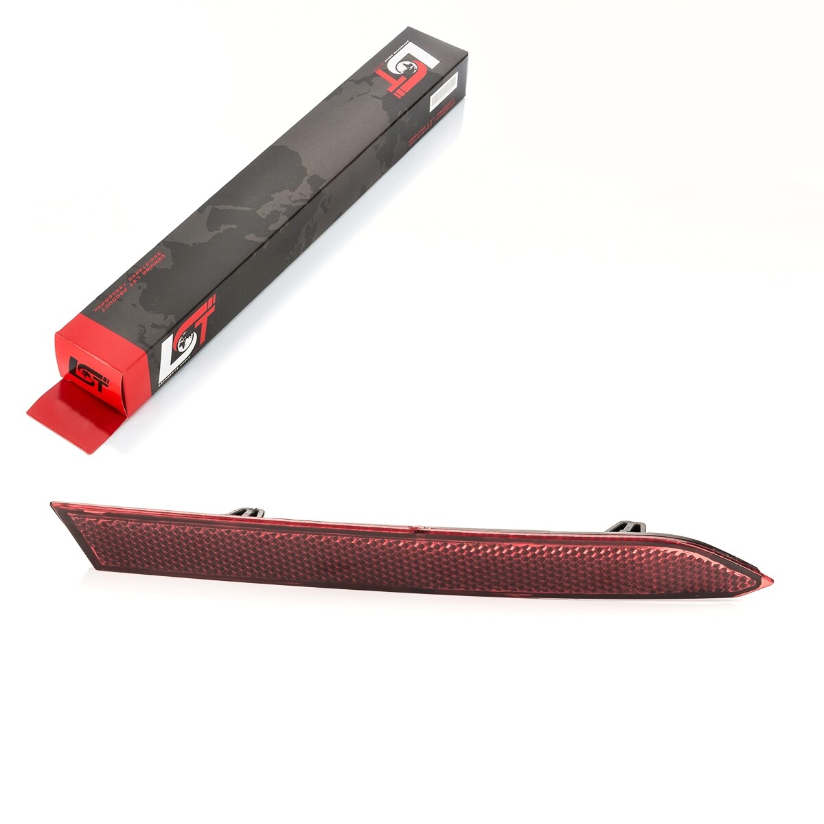 Reflector Rear Light Bumper Right Outside for VW Passat 3G2 3G5 14-19