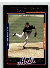 Steve Trachsel Card 2005 Topps Black #119