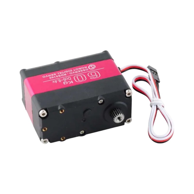 Digital Robot Servo Motor 60kg 80kg 150kg + Bracket RDS5160 RDS5180 RDS51150