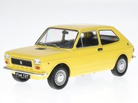 Fiat 127 Gelb Modellauto WB124109 Whitebox 1:24