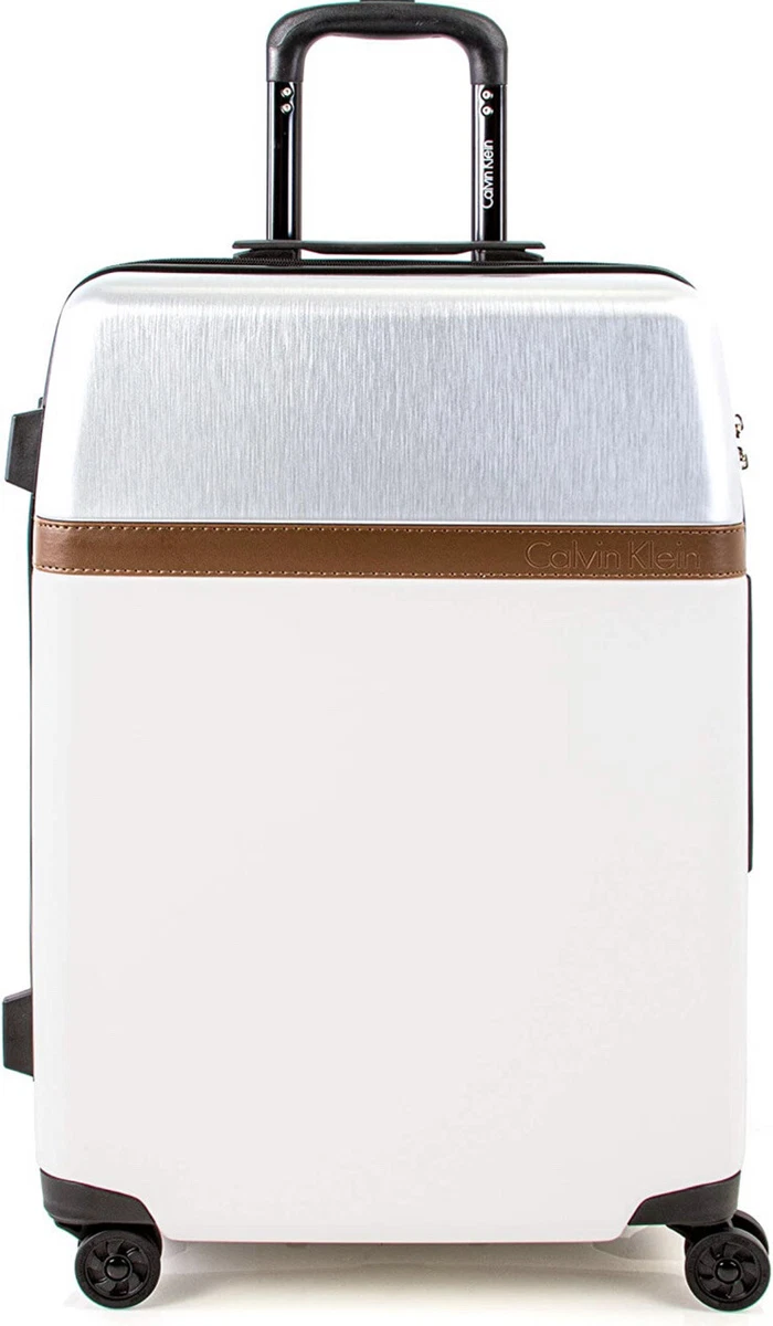 Calvin klein clarkson sales square hard suitcase
