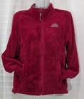 The North Face Women's OSITO LUX Fleece Full Zipper Jacket Size S Fushia Pink. — photo 2