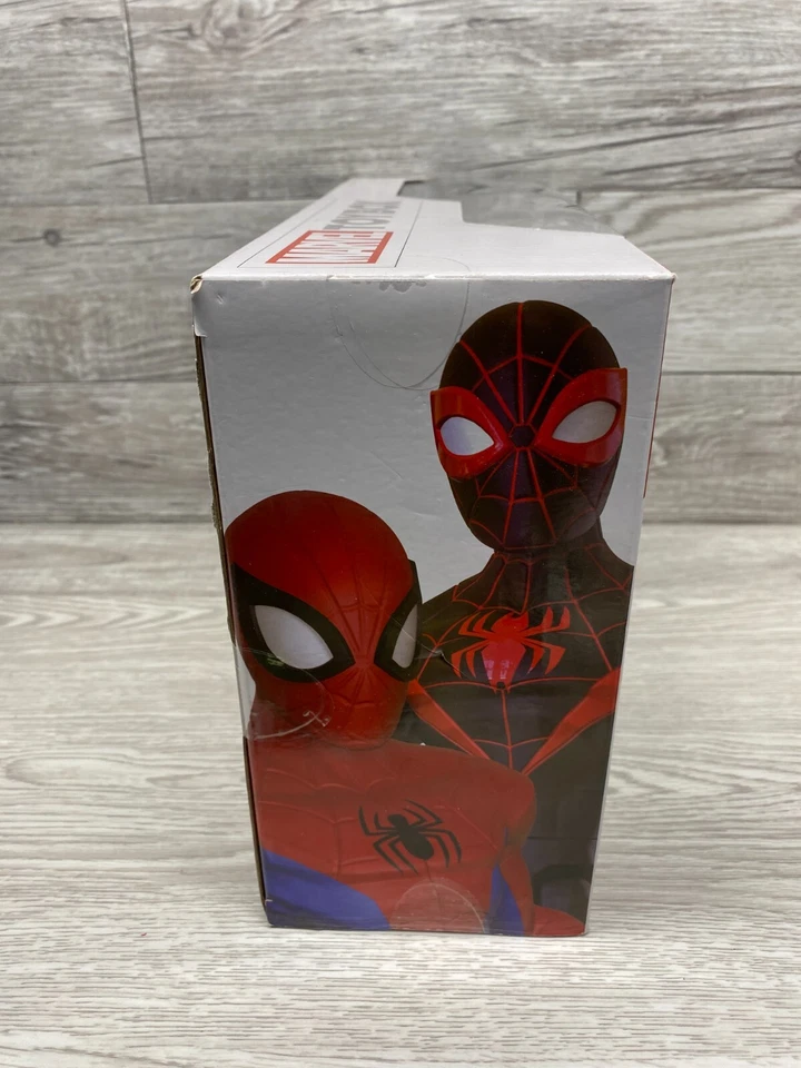 Disney Store Marvel Spider-Man Morales Ghost 2099 Figura de Acción Juego de 4 Toybox NUEVO Foto 2 de 3
