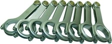 Eagle Gm Ls 4340 Forged H-beam Rods 6.125 Warp 2000