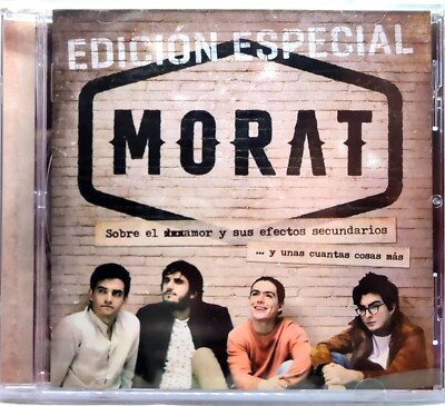 Morat   Sobre El Desamor Y Sus Efectos Secundarios... (2017, CD)