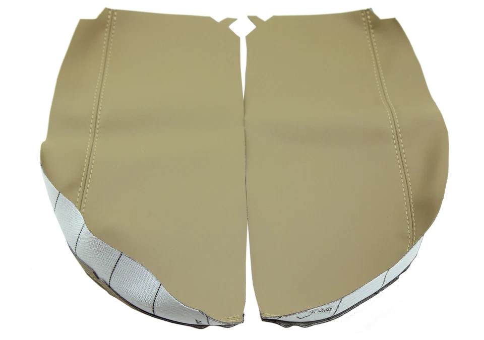 Fits 07-13 Acura MDX Faux Leather Armrest Center Console Cover Beige - Imagem 2 de 2