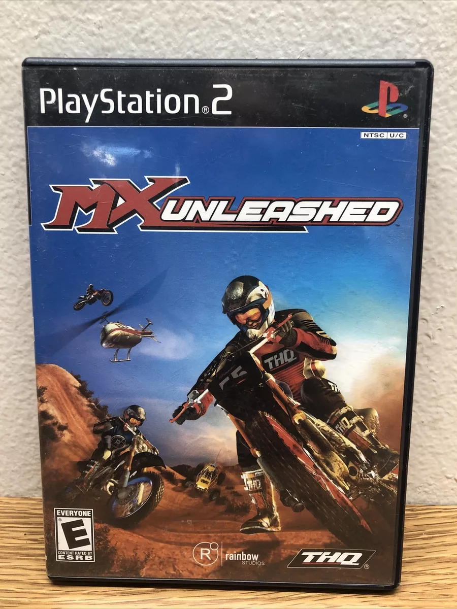 TOP 6 MELHORES GAMES DE MOTOCROSS DO PS2 