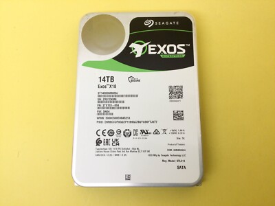 外付けハードディスク・ドライブ SEAGATE Exos X18 14TB HDD s-l400.jpg