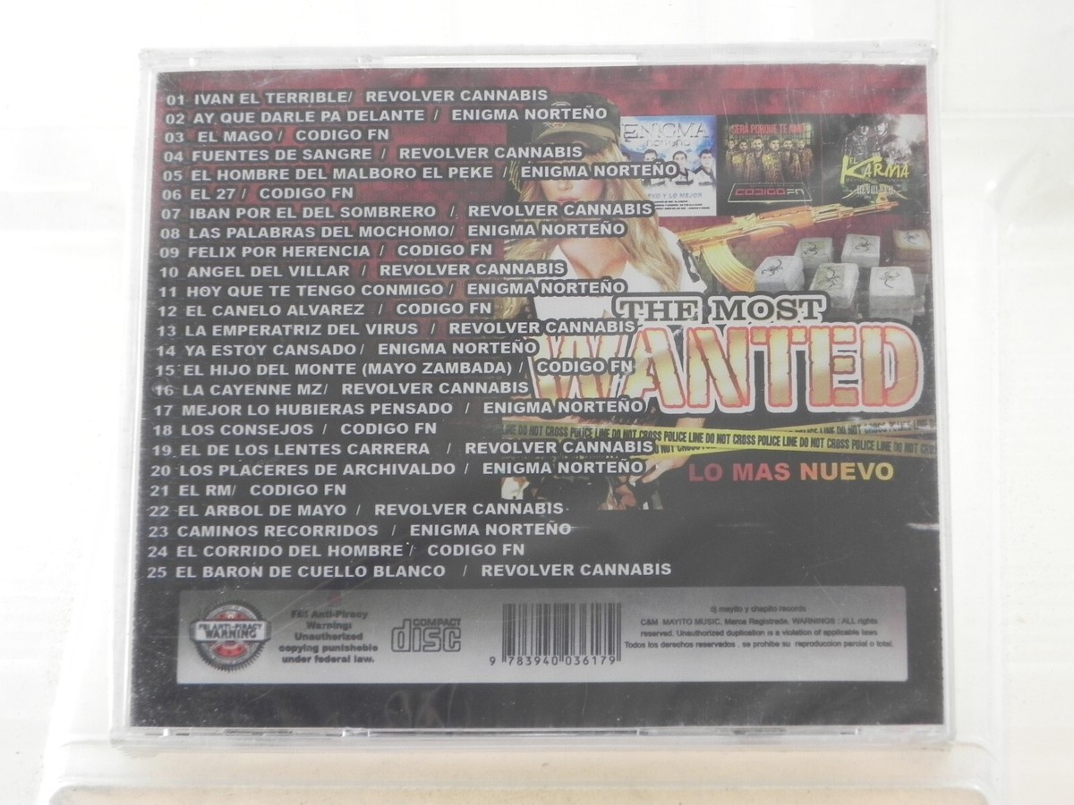 Recordando El Terre 24 Exitazos CD Kt-00385 IMPORT Los Cadetes