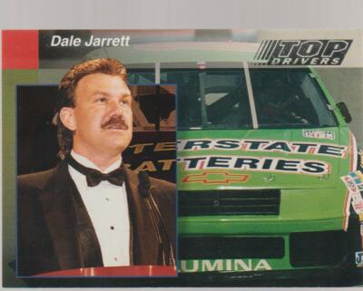 1994 Pro Set Power Preview #10 Dale Jarrett card, NASCAR HOF | eBay