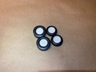 Goodyear Slicks Skinnies Stock Steel Rims Tires & Wheels AMT 1/25 Scale Drag SEt — photo 3