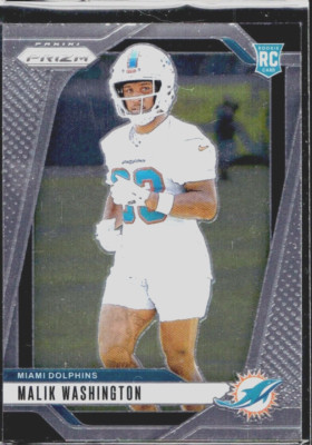 Malik Washington - Rookie - 2024 Panini Prizm #371