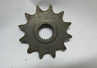 RITZEL 340 PBR SCHRITT 520 ZÄHNE 12 FÜR HONDA 125 CR- HM 125 CRE R-