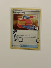2X SWIRL Cosmos Holo Bleed Damage Pump 156/196 Pokemon Prize Pack NM FAST SHIP B