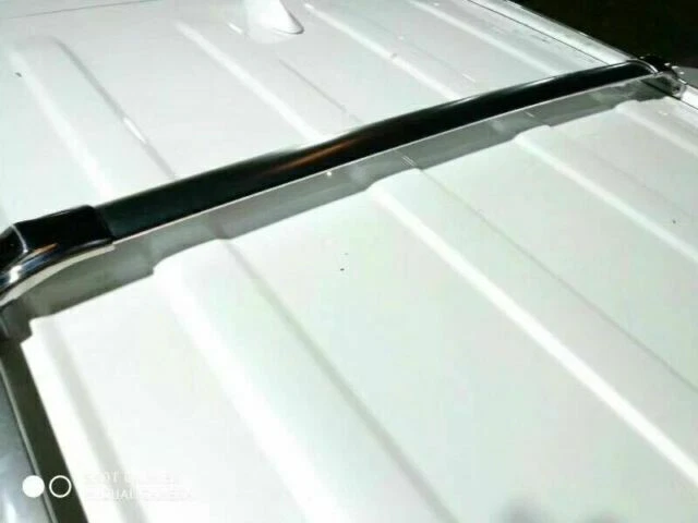 3PCS S.S Crossbars Cross Bar Fits for Lexus LX570 2016-2021 Carrier Rails Rack - Image 3 of 4