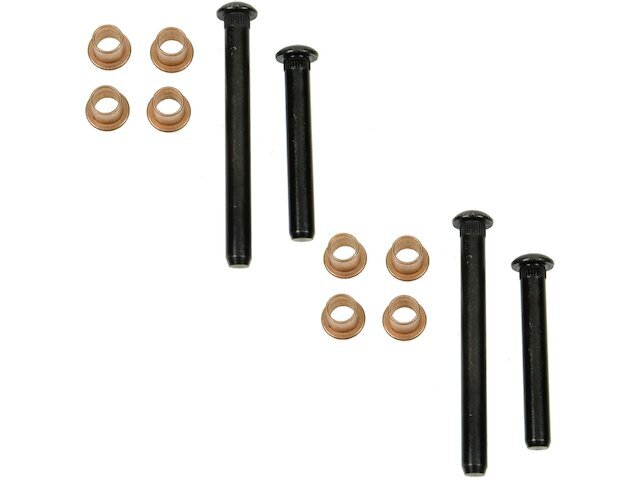 DIY Solutions Door Hinge Pin and Bushing Kit fits Dodge W350 1981-1983 17TQBX