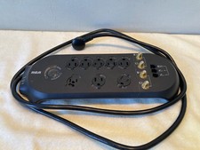 RCA TRANSIENT VOLTAGE SURGE PROTECTOR PS83202C2 - 8 OUTLET 2 COAXIAL  2 PHONE