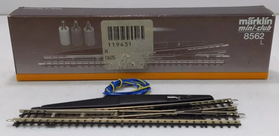 Marklin 8562 Z Scale Left Remote Switch - Image 4 of 4