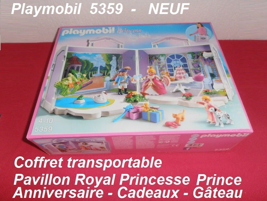 Coffret Playmobil Vitrine Princess – Neuf Dans Boîte – Thème Princesses