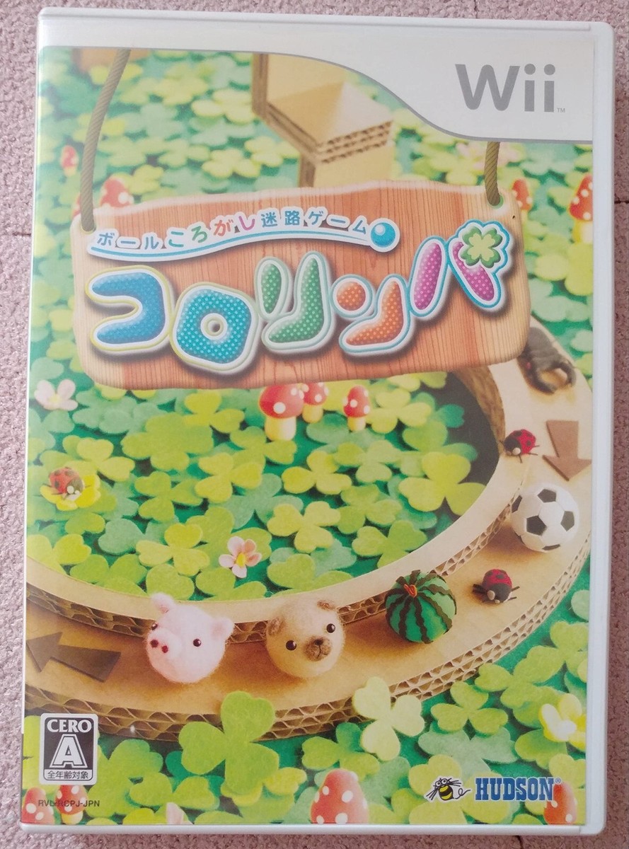 Wii たまらん Nintendo Wii - Kororinpa Marble Mania with manual (Japan import